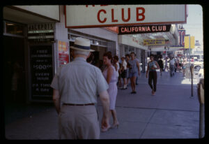 1962 Vegas Street Scene